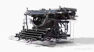 Animated Tour Mechanical Typewriter