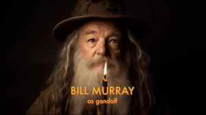 Bill Murray Gandalf