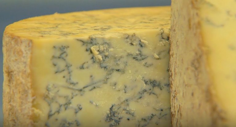 Blue Stilton Cheese Mold