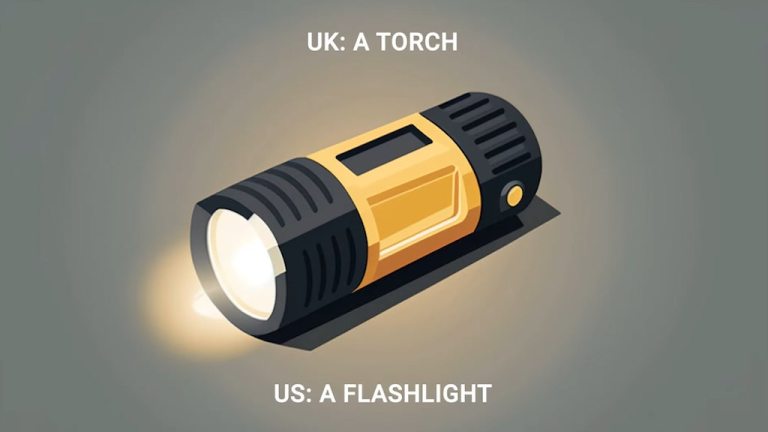 British and US English Differences