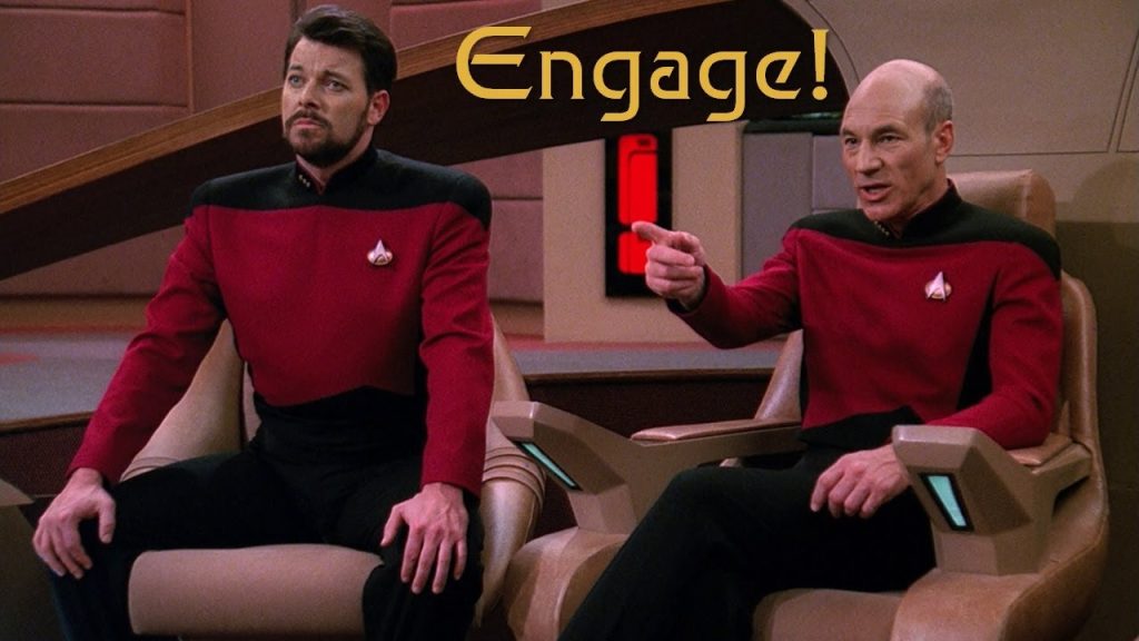 Engage Star Trek