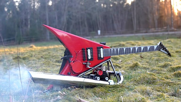 Gas Powered Guitar