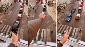 Hand Controlling City Traffic