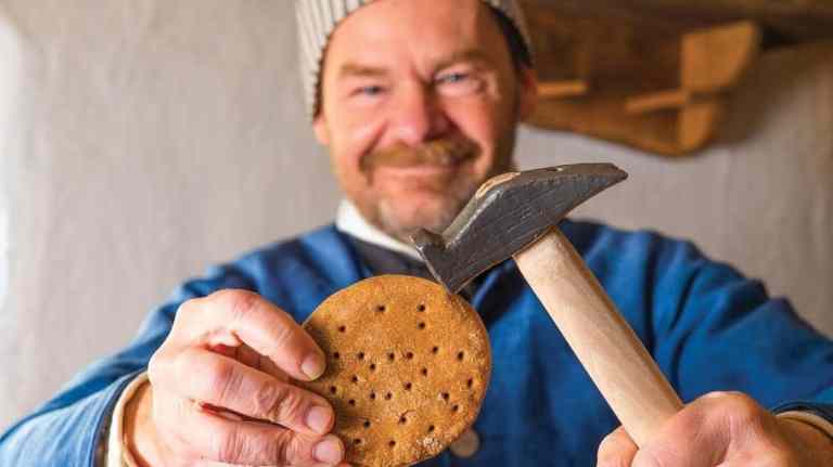 Hardtack Ship Biscuit