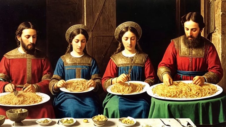 History of Pasta