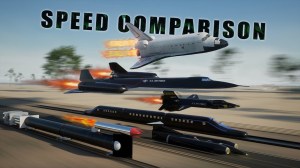 Speed Comparison Vehicles