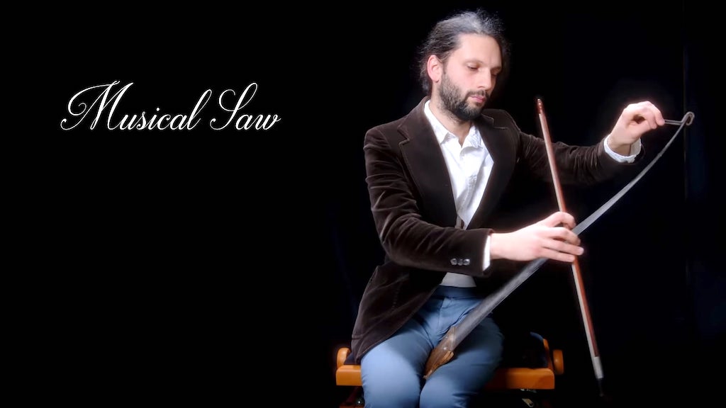 Musician Plays 'Careless Whisper' on 100 Instruments