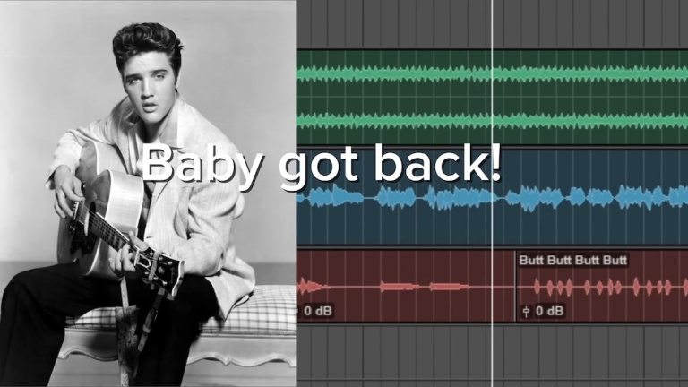 Baby Got Back Elvis