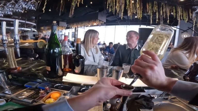 Bartender POV GoPro Lunch