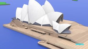 Sydney Opera House Animated Deconstruction