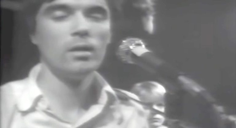 Talking Heads Psycho Killer 1975