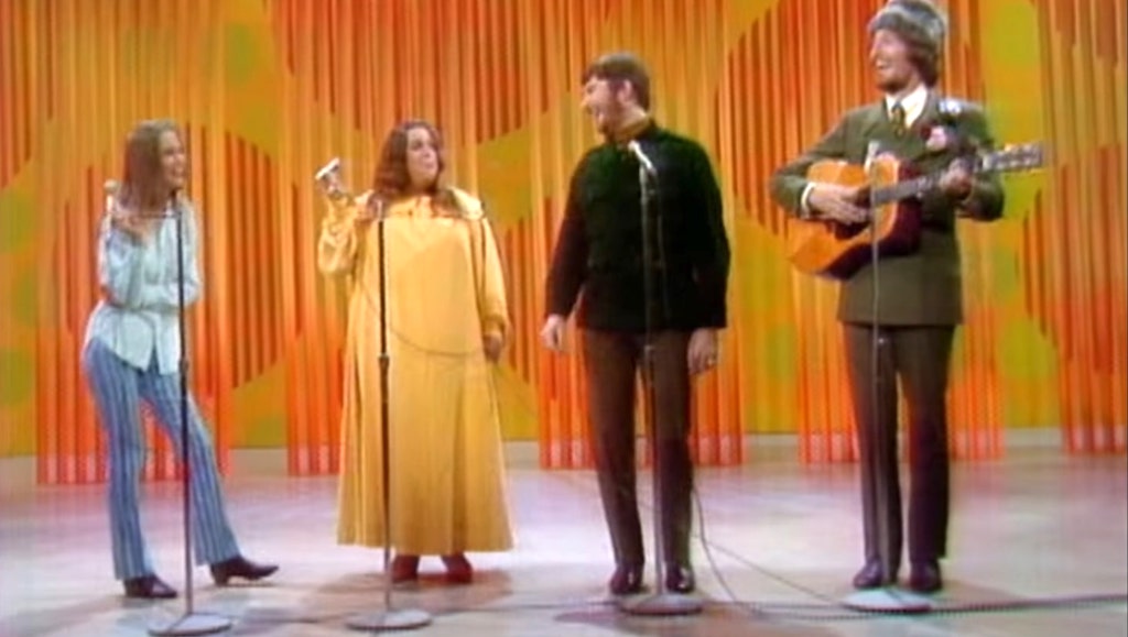 The Mamas and The Papas Creeque Alley