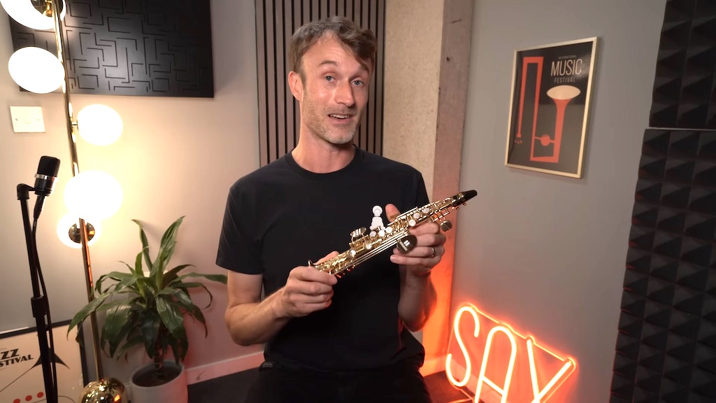 The Worlds Smallest Saxophone
