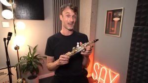 The Worlds Smallest Saxophone