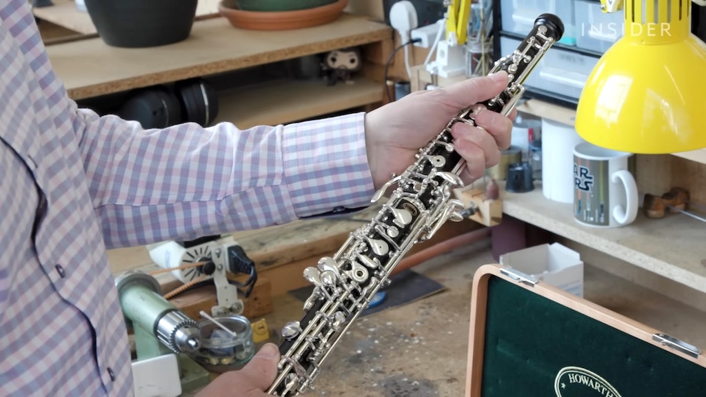 Why Oboes Are So Expensive