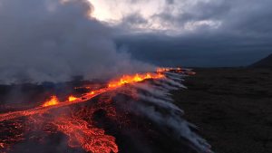 Iceland Volcano 2023