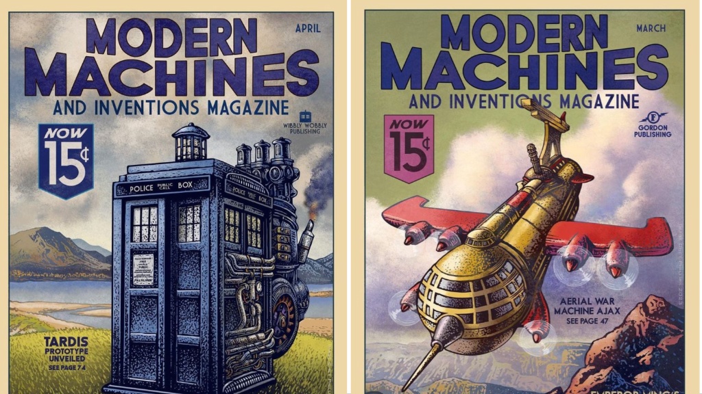 Modern Machines and Inventions