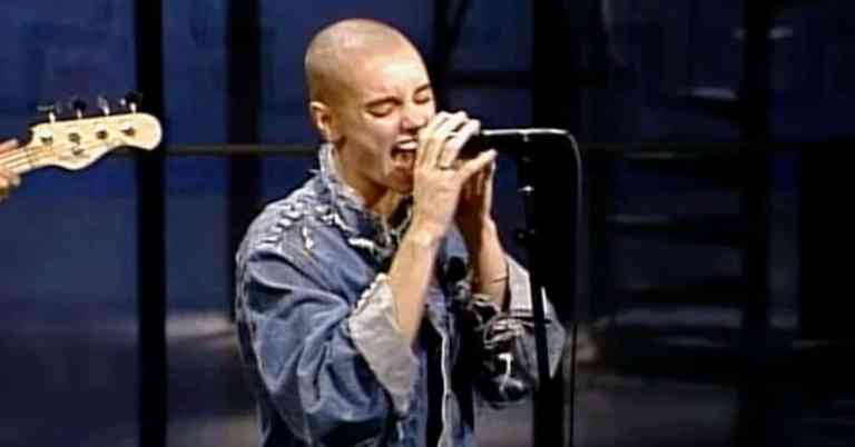 Sinead O'Connor Mandinka