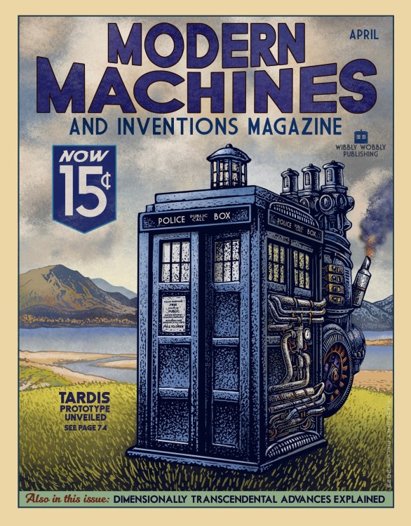 TARDIS Modern Mechanix