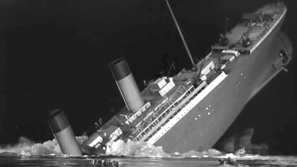 Titanic Sinking 100 Years of Film