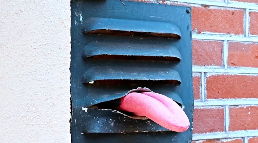 Giant On/Off Switch Mural