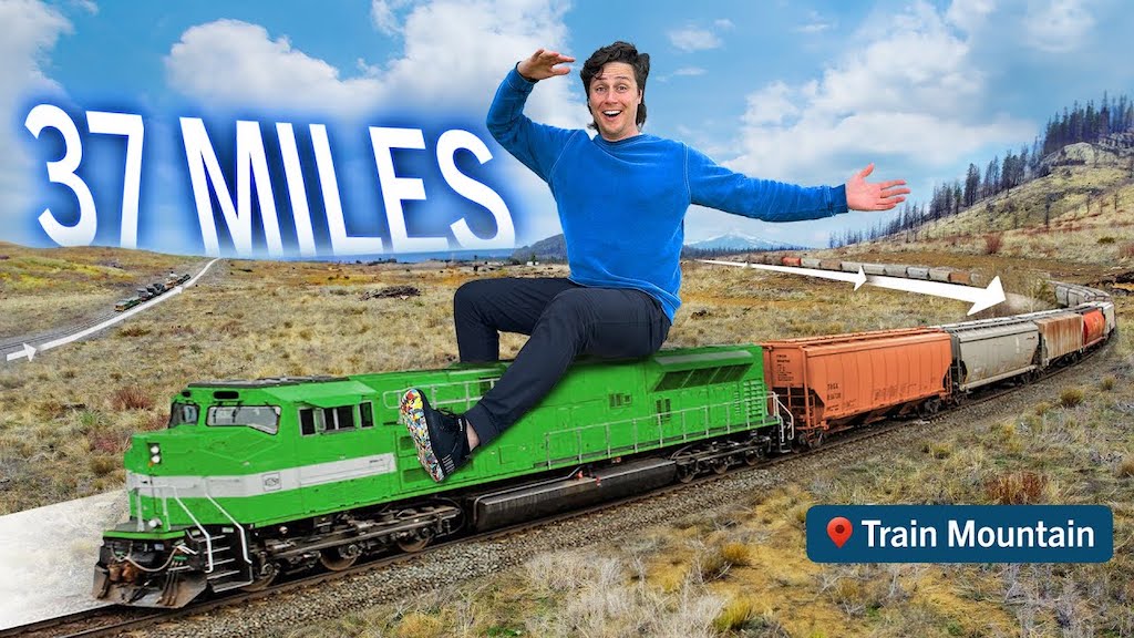 The World's Smallest Working Powered Train Set