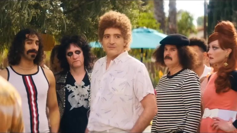 Celebrity Pool Scene Weird Al