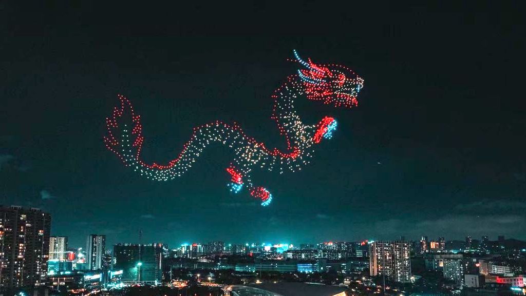 Drone Dragon Shenzen
