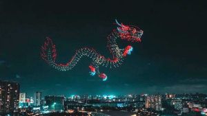 Drone Dragon Shenzen
