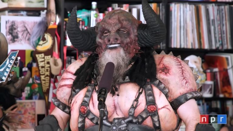 GWAR Tiny Desk Concert