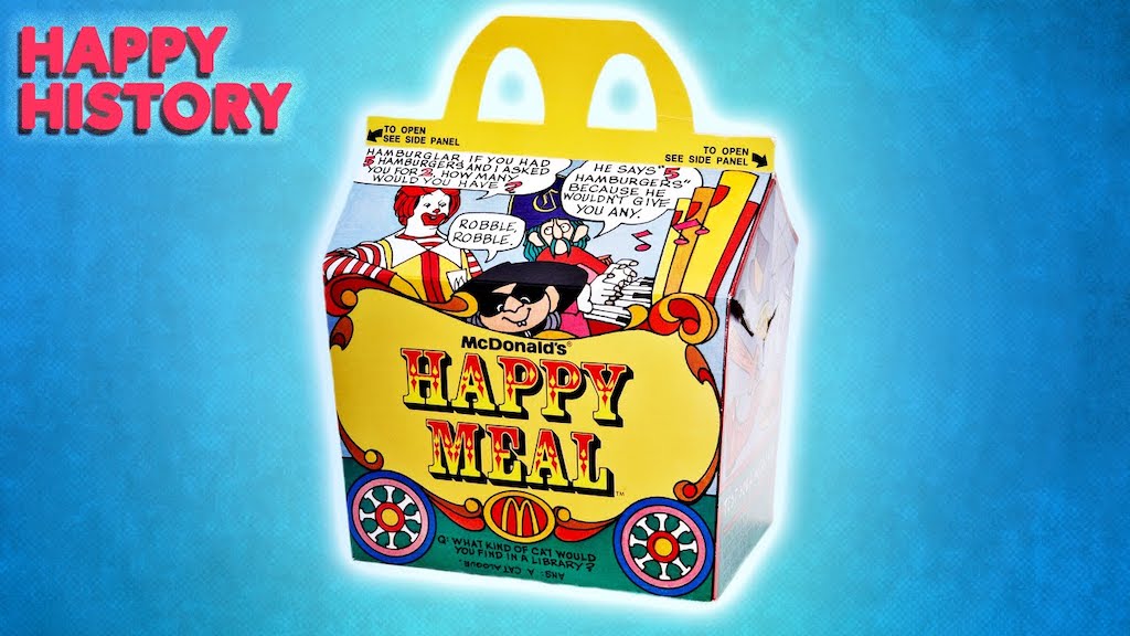 Happy Meal History