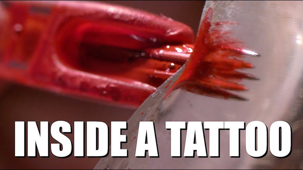 Tattoo Ink Will Make Your Skin Strip Away Secrets You Never Knew You Had