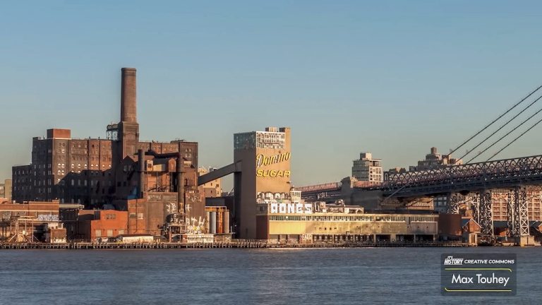 Domino Sugar Refinery Williamsburg