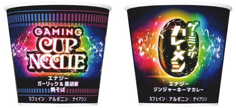 Gaming Cup Noodles