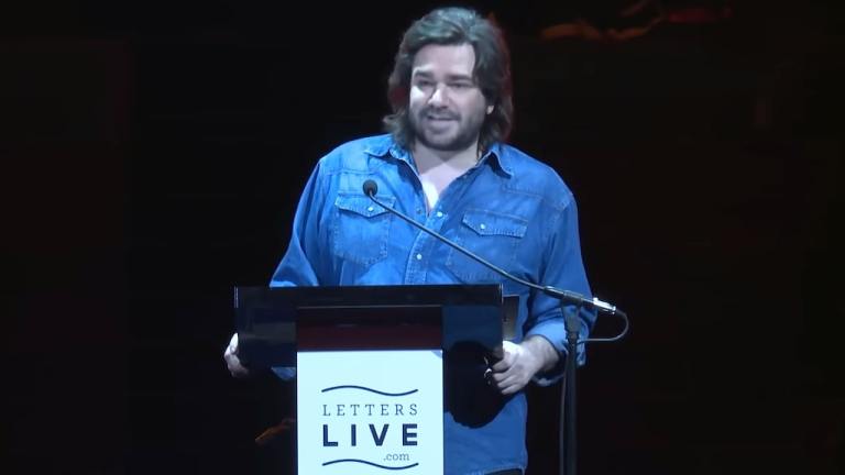 Matt Berry Reads R Crumb Letter