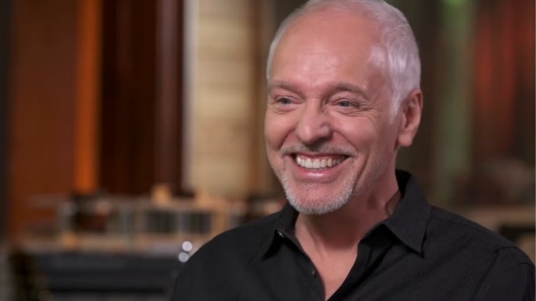 Peter Frampton Dan Rather Interview