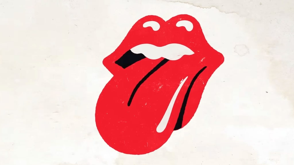 Rolling Stones Hot Lips Logo
