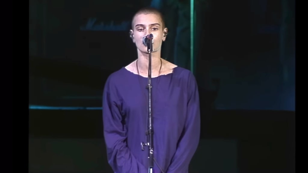 Sinead OConnor Mother The Wall