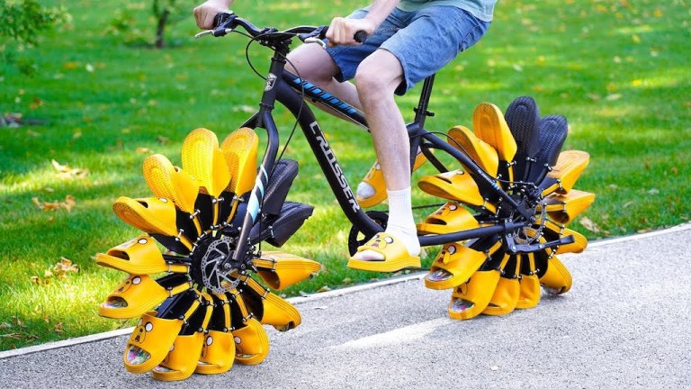 Jake the Dog Slipper Bike