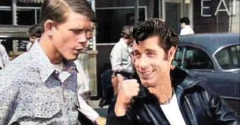 Travolta As Fonzie