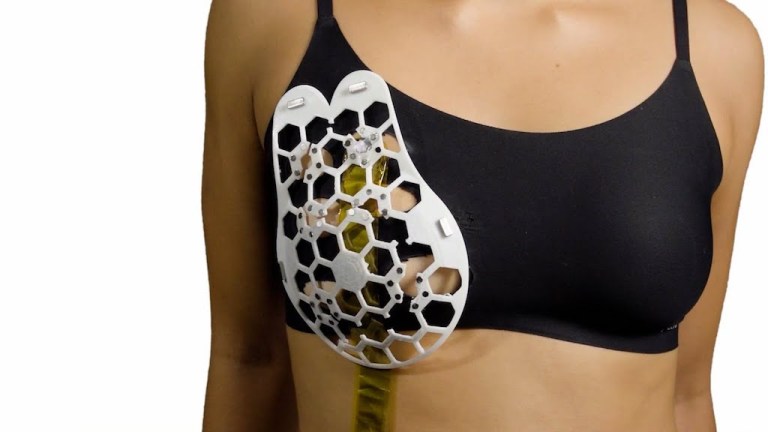 Wearable Ultrasound Scanner Bra