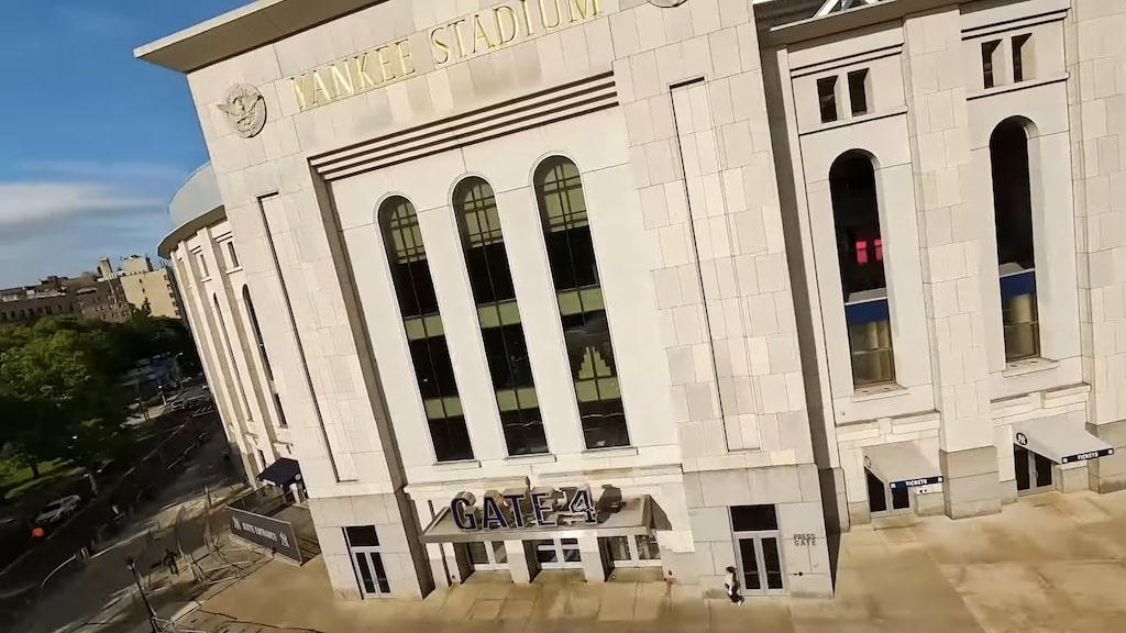 Yankee Stadium by Drone