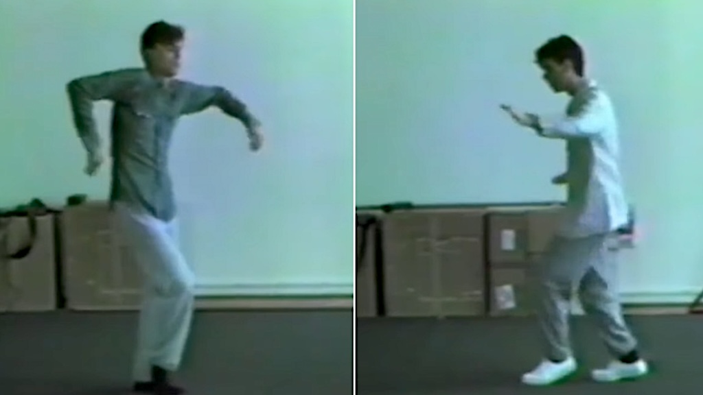 David Byrne Stop Making Sense Dance Practice