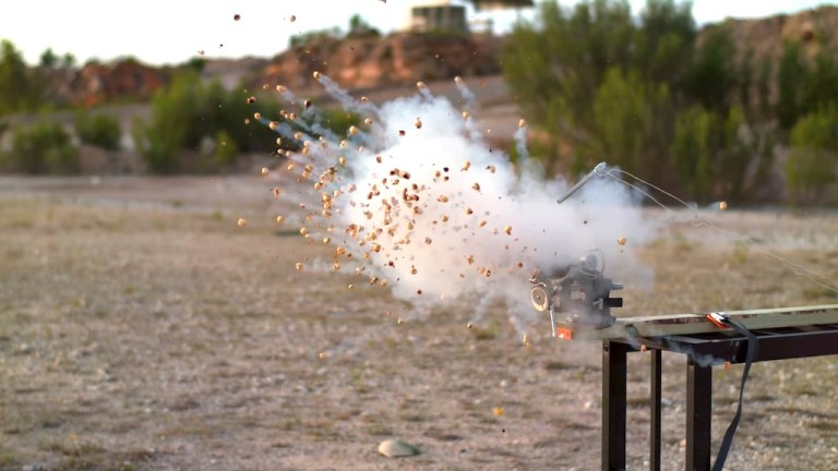 Explosive Popcorn Maker