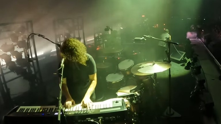 Ilan Rubin Drums to Piano