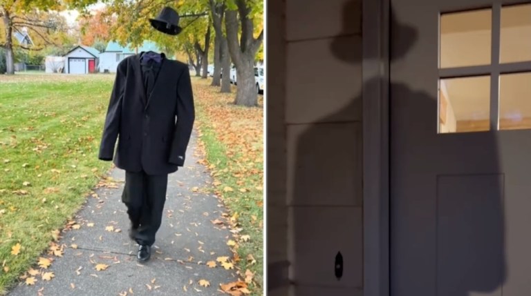 Invisible Man Costume