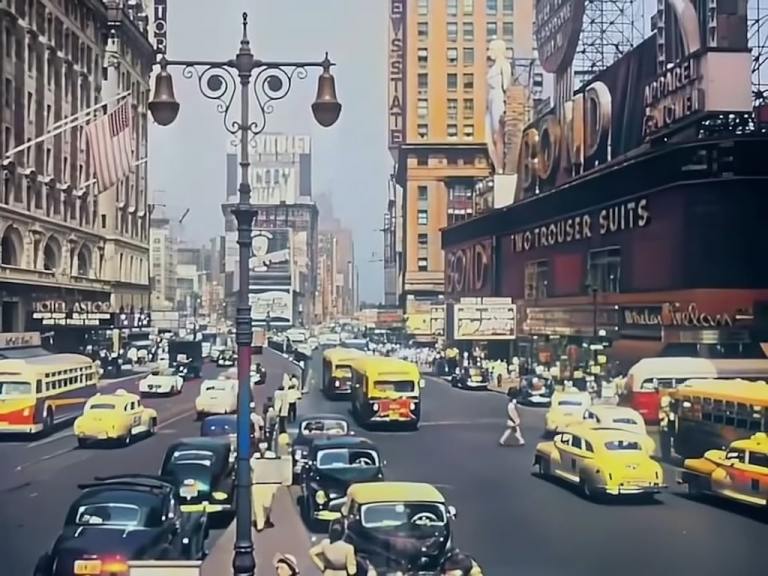 New York City 1940s