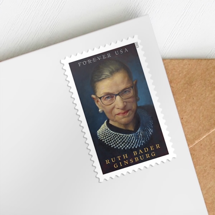 The United States Postal Service Issues A Forever Stamp In Honor Of ...