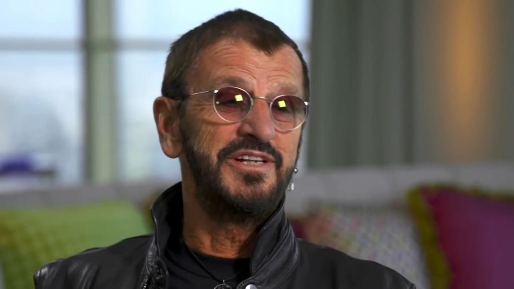Ringo Starr Dan Rather
