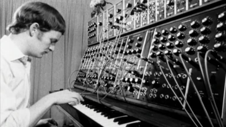 Tomorrows World 1969 Moog Synth